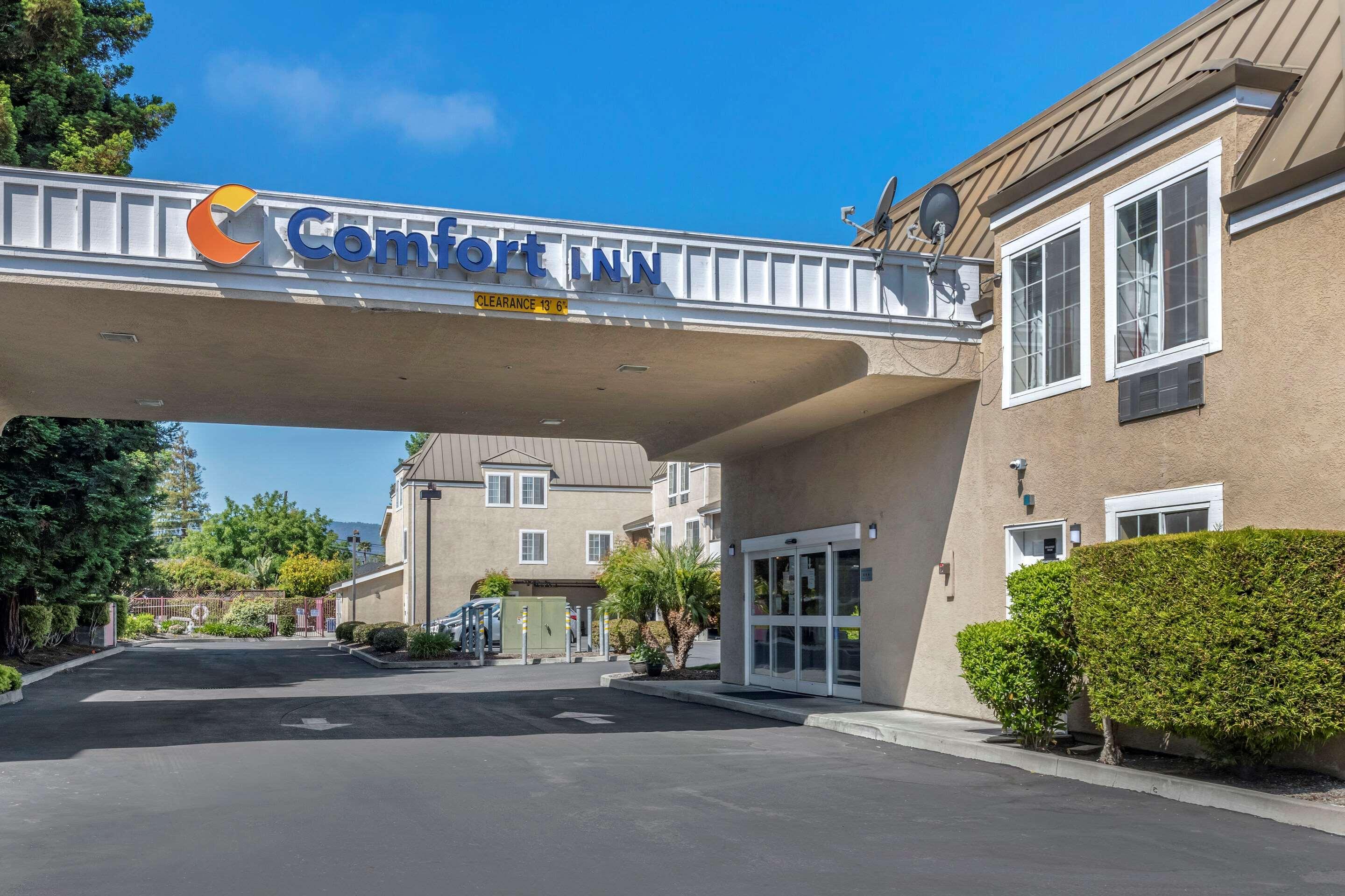 Comfort Inn Redwood City Zewnętrze zdjęcie