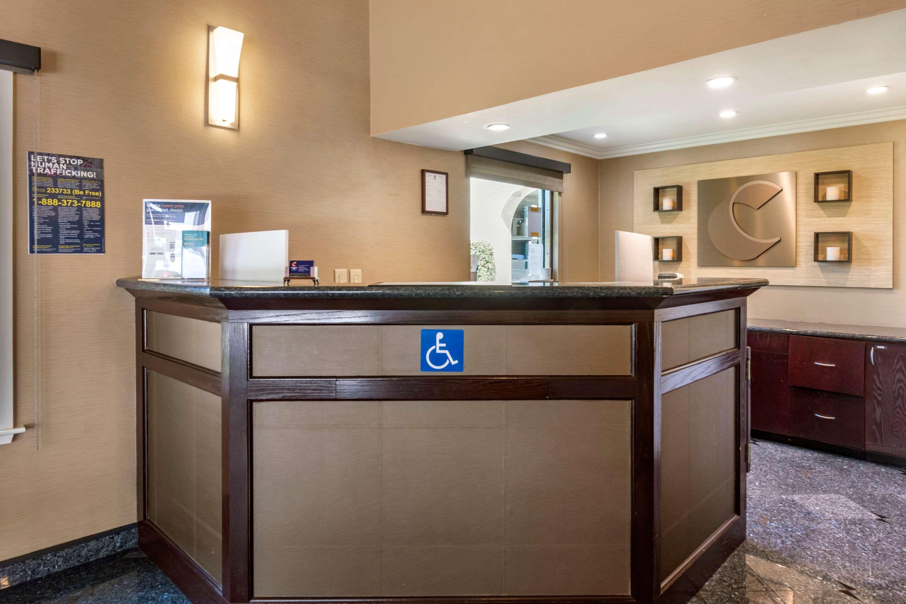 Comfort Inn Redwood City Zewnętrze zdjęcie
